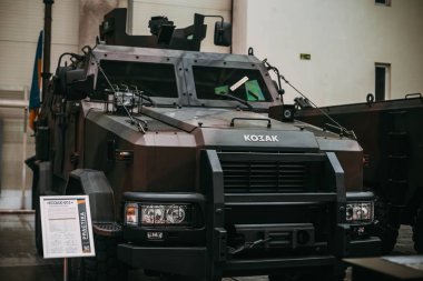 Kozak-001 zırhlı araç İhtisas.