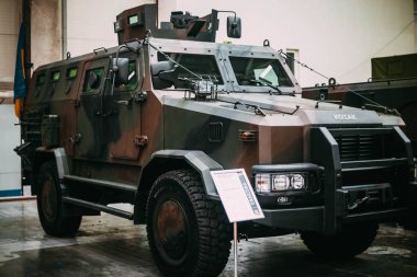 Kozak-001 zırhlı araç İhtisas.