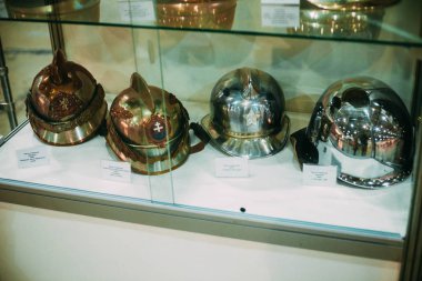  Sergi yangın kask itfaiye 