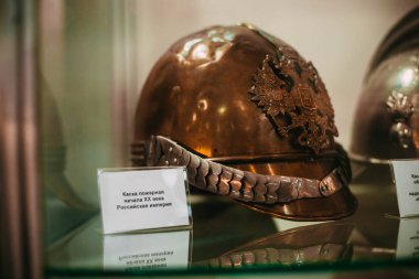 Kask itfaiye yirminci yüzyılın, Rusya İmparatorluğu