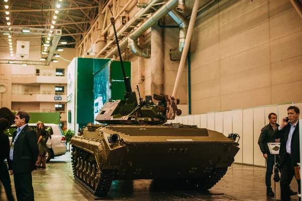 BMP-1T con el sistema modular eslovaco Turra 30 . — Foto de Stock