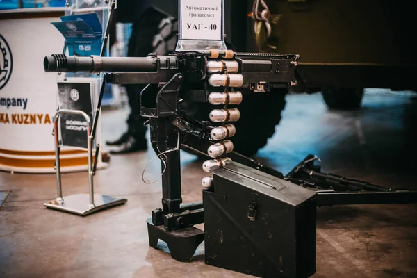 UAG-40 granada de máquina ucraniana — Foto de Stock
