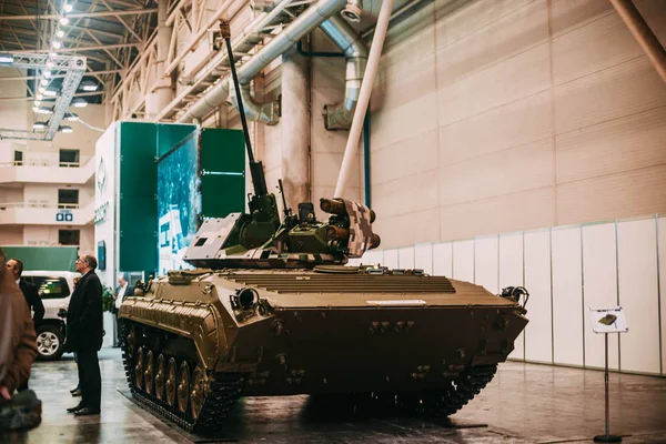 BMP-1T con el sistema modular eslovaco Turra 30 . — Foto de Stock