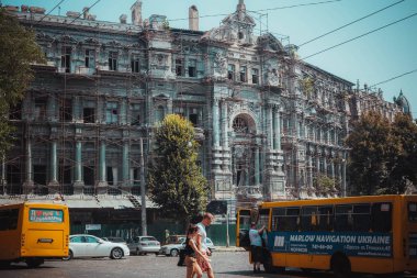 Odessa'daki ev Russow