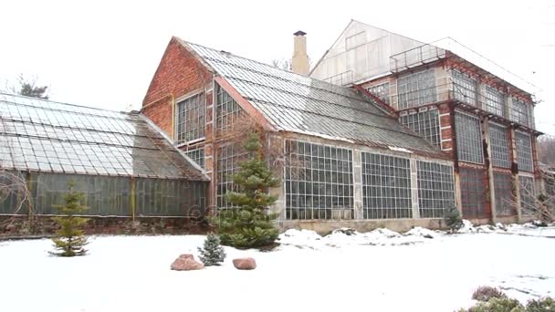Grand conservatoire en hiver — Video