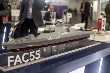 Kiev / Ukrayna 12. Ekim 2019 Geminin Modeli 