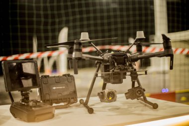 İnsansız hava aracı ile uzaktan kontrol