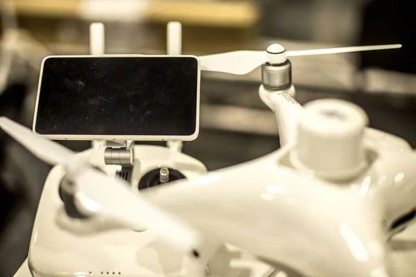 Fernsteuerung Mit Einer Drohne — Stockfoto