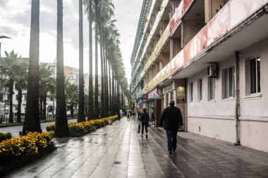 Batum / Georgia 20. Kasım 2019 Şehir manzaralı fotoğraflar