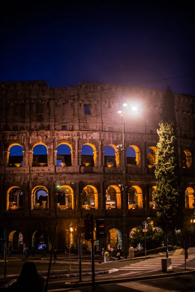 Talya Roma Aralık 2019 Fotoğraf Kolezyumu — Stok fotoğraf