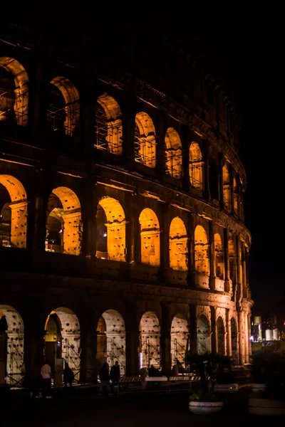 Italia Roma Diciembre 2019 Foto Coliseo — Foto de Stock