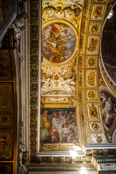 Ιταλία Ρώμη Δεκέμβριος 2019 Βασιλική Της Santa Maria Maggiore Φωτογραφία — Φωτογραφία Αρχείου