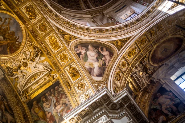 Itália Roma Dezembro 2019 Basílica Santa Maria Maggiore Foto Dos — Fotografia de Stock