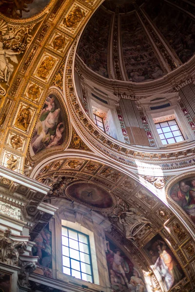 Itália Roma Dezembro 2019 Basílica Santa Maria Maggiore Foto Dos — Fotografia de Stock