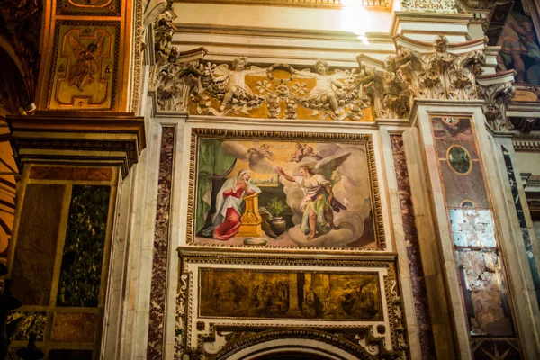 Італія Рим Грудень 2019 Базиліка Санта Марія Маджоре Фото Одного — стокове фото