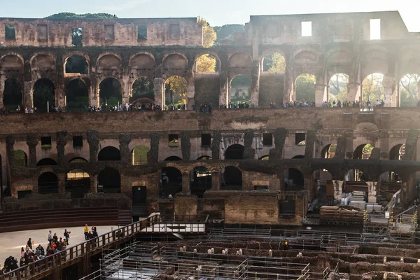 Italia Roma Dicembre 2019 Foto Colosseo — Foto Stock