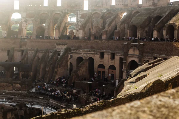 Italia Roma Dicembre 2019 Foto Colosseo — Foto Stock