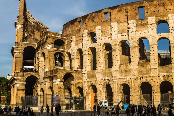 Italia Roma Dicembre 2019 Foto Colosseo — Foto Stock