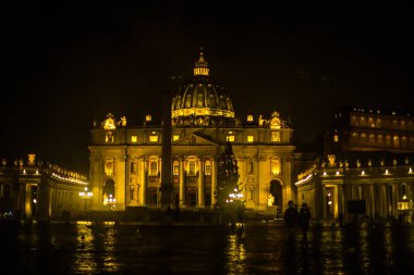 İtalya / Roma 14. Aralık 2019 Saint Paul Katedrali