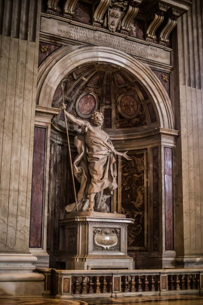 Italië Rome December 2019 Sculpturen Decoraties Van Het Vaticaans Museum — Stockfoto