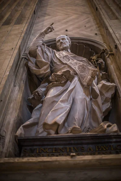 Italia Roma Diciembre 2019 Esculturas Decoraciones Del Museo Vaticano — Foto de Stock