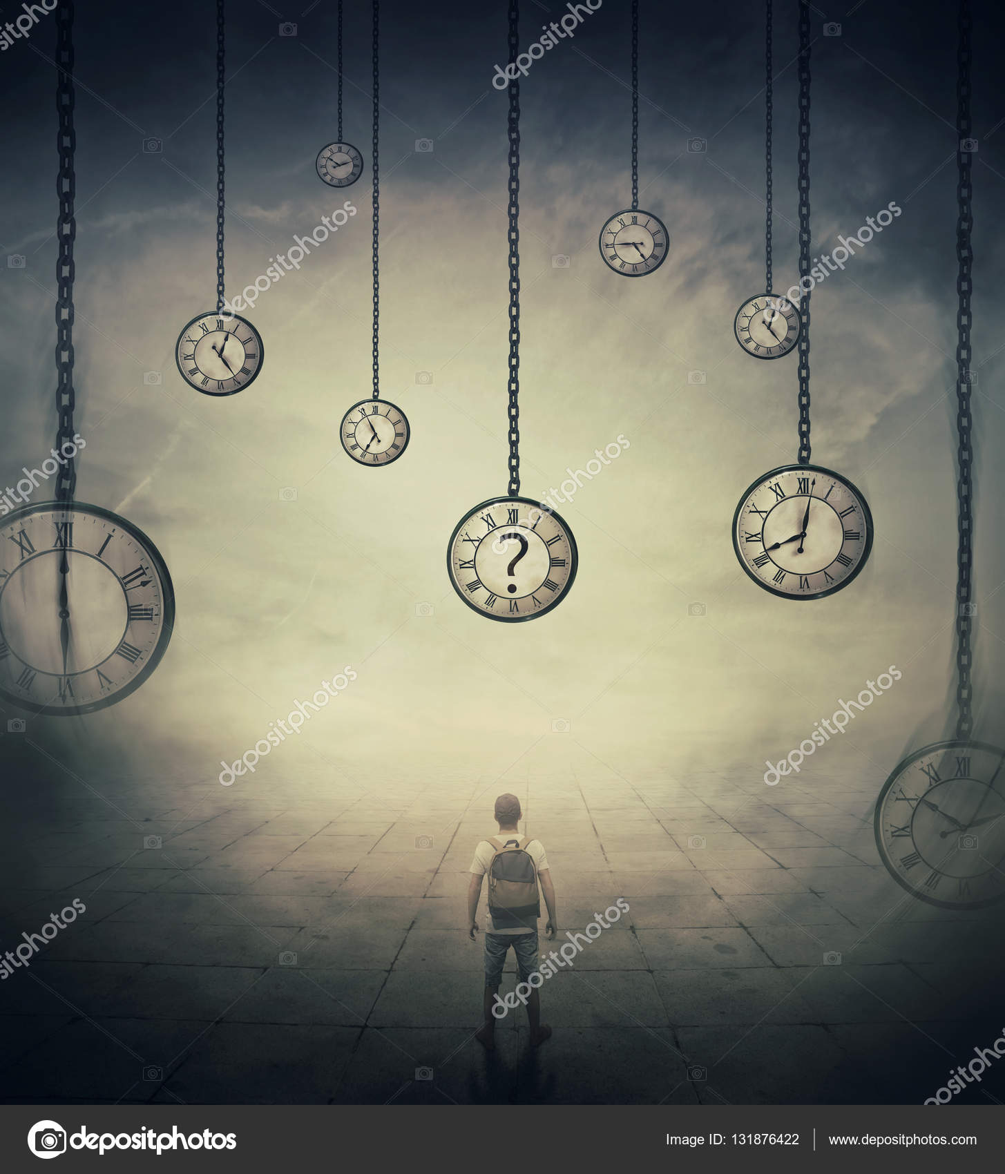 Different Time Perception Stock Photo by ©psychoshadow 131876422