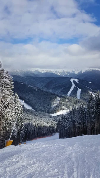 Beautiful Carpathians View — Stock Photo, Image
