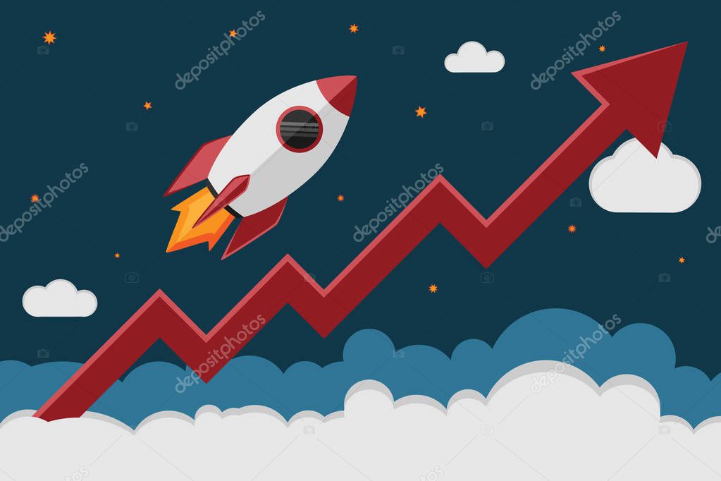 rocket graph growth