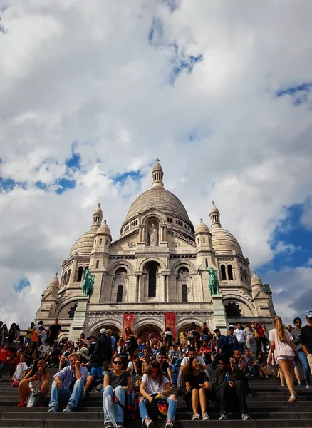 Sacre coeur Parigi — Foto Stock