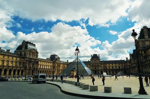 Museo del Louvre — Foto Stock