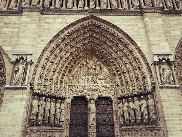 Notre dame de paris — Foto Stock