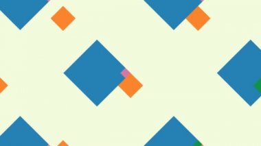 Renkli arka plan animasyon