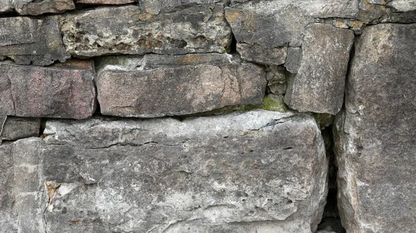 Bir taş duvar closeup