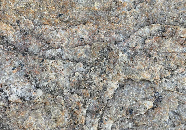 Gri ve kırmızı granit, closeup görünümü — Stok fotoğraf