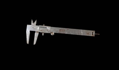 Daha eski ve iyi kullanılmış bir kalibre.