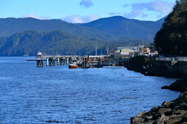 Harbor in Prince Rupert, Northern BC, Canada — Stock Photo, Image