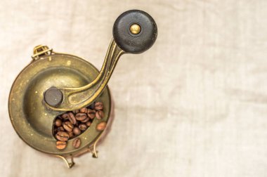 Kahve öğütücü yakın çekim