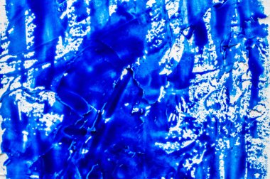 Soyut Klasik Mavi Renk 2020. Moda renkleri