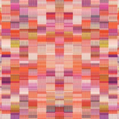 pembe mor ve yeşil kareli desen arka plan