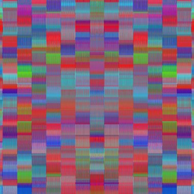 Mavi kırmızı yeşil ve pembe kareli desen arka plan