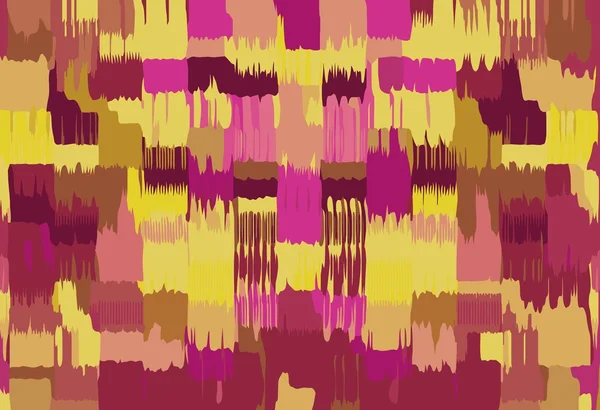 Roze geel en bruin schilderij abstracte achtergrond — Stockfoto