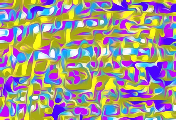 Жовтий рожевий і фіолетовий живопис текстура абстрактний фон — стокове фото