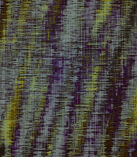 Geel Blauwe Bruine Schilderij Textuur Abstracte Achtergrond — Stockfoto