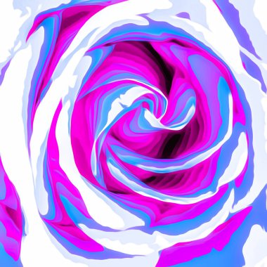 pembe ve mavi closeup doku arka plan gül