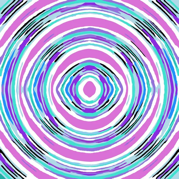 Геометричний Візерунок Кола Абстрактний Рожево Блакитному Фіолетовому — стокове фото