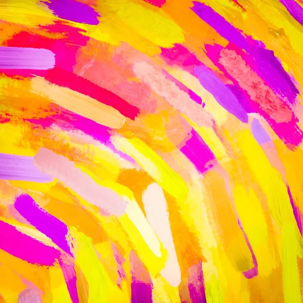 Graffiti Textura Abstracta Amarillo Rosa Púrpura — Foto de Stock