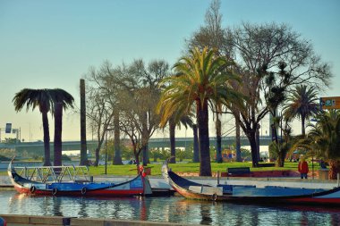 Aveiro kanalda gemilerde