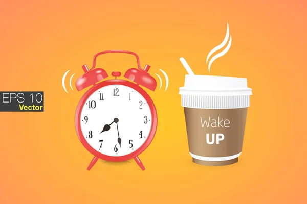 kahve zaman tasarımı, Günaydın, uyan, kahve ile çalar saat