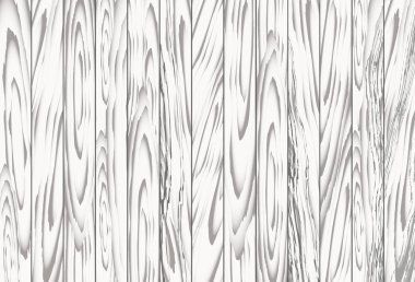 Beyaz ahşap tahta doku vektör arka plan