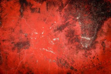 eski beton kırmızı kırık boya